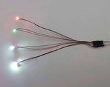 4 LED Harness of Tiny Whoop LEDs - Tiny Whoop