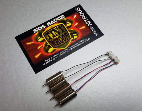 NOS Sauce 7x16mm 18000KV Motors - Tiny Whoop