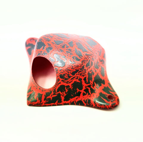 Stingray Canopy - Orange and Gray Crackle