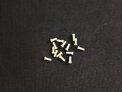 Reinforced Nylon Lightweight Replacement Screw Set (PEEK)