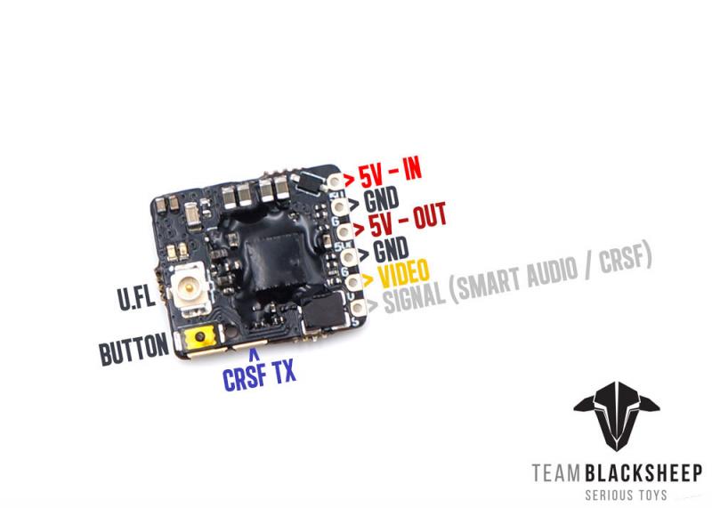 TBS UNIFY PRO32 NANO 5G8 - Tiny Whoop