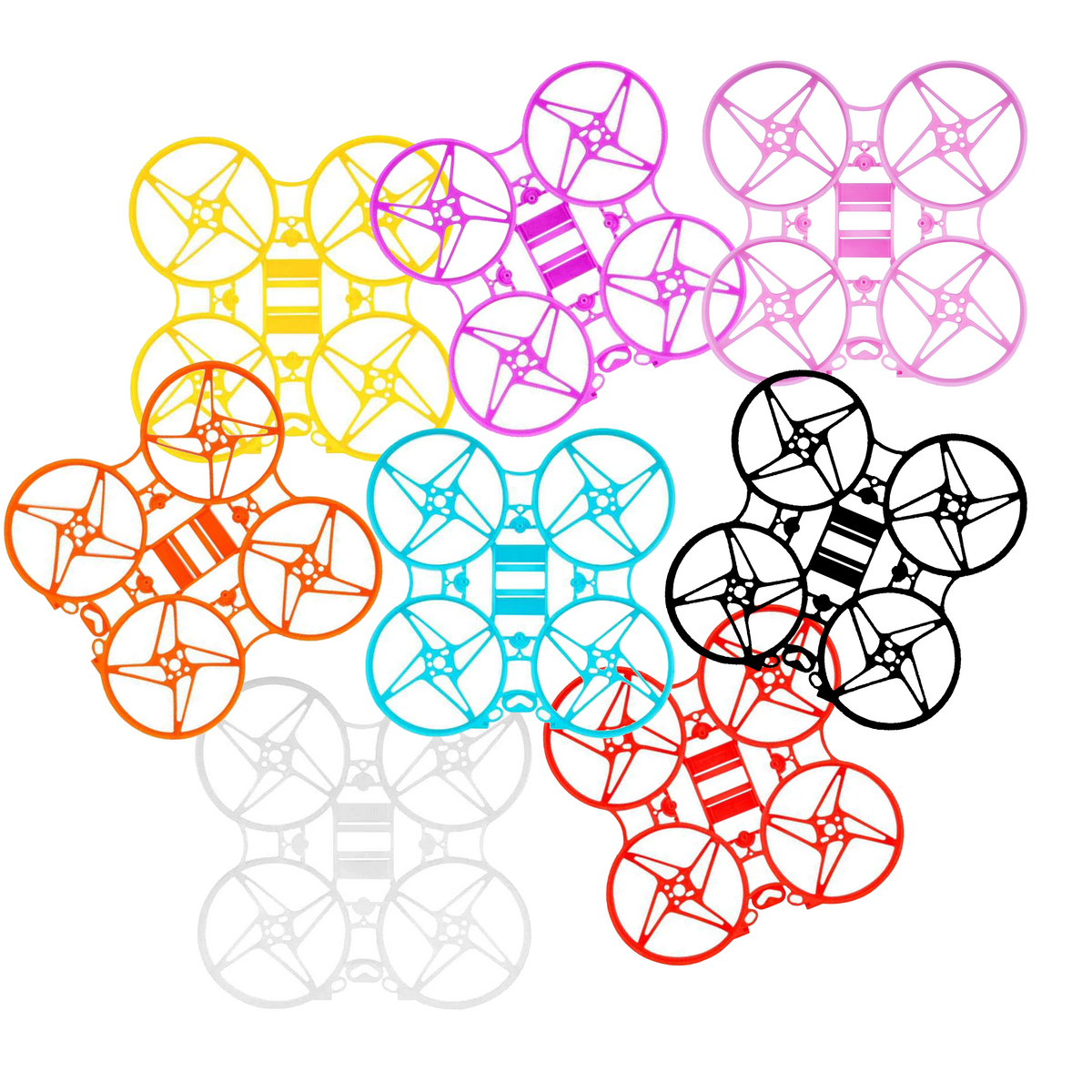 Meteor75 Brushless Frame - Tiny Whoop