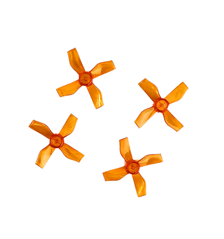 Orange Juice 4 blade Gemfan 31mm 1mm-shaft