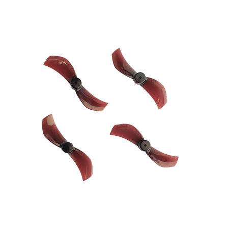 Mahogany 2 Bladed 31mm - 1mm Shaft Props