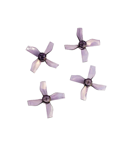 Gemfan 31mm 4-Blade 1mm Shaft - Grape