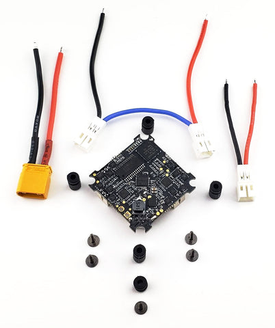 V2 Crazybee F4 1-3S Brushless  Flight Controller, RX and ESC Combo - Tiny Whoop