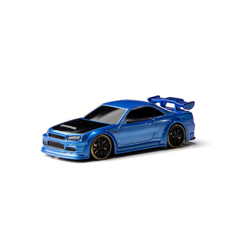 Turbo Racing 1:76 Scale RC Drift Car With Gyro RTR