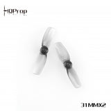 HQ Polycarbonate 31MM Biblade - 1mm Shaft