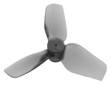 HQ 31mm 3-Blade Prop -  1mm Shaft