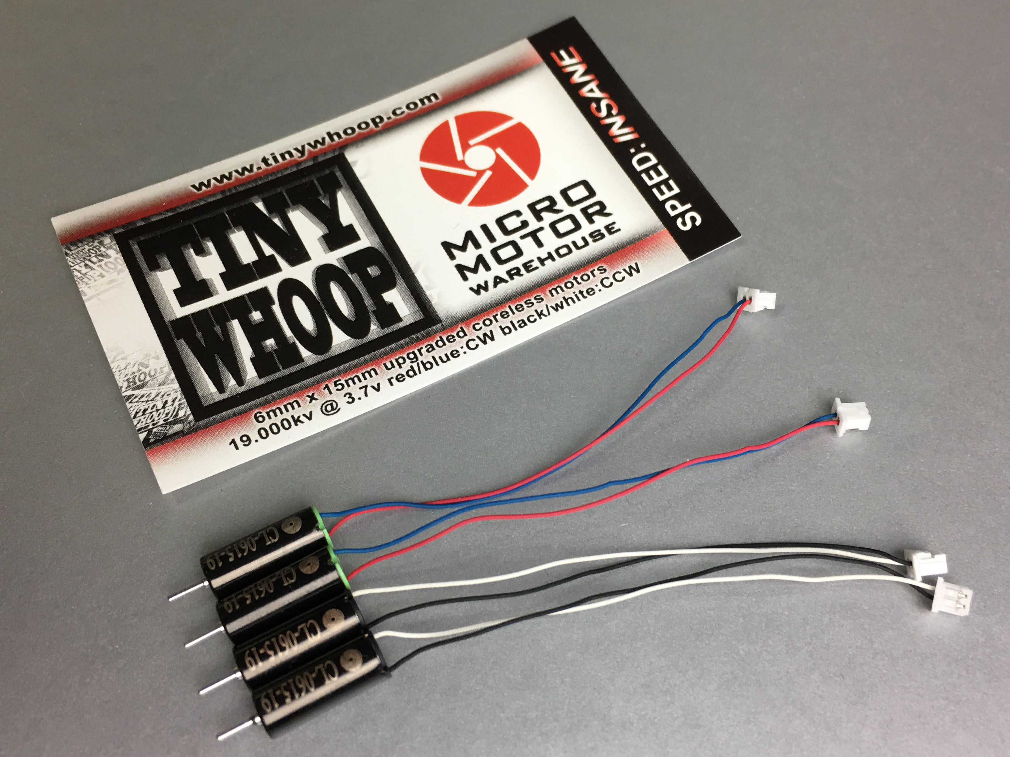 MMW 6x15mm motor (speed: INSANE) - 19000kv – Tiny Whoop