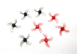 Gemfan Quadblade 31mm - 0.8mm shaft *NEW VERSION 2023*