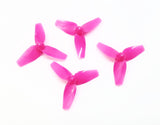 Pink Triblade Props - 40mm - Tiny Whoop