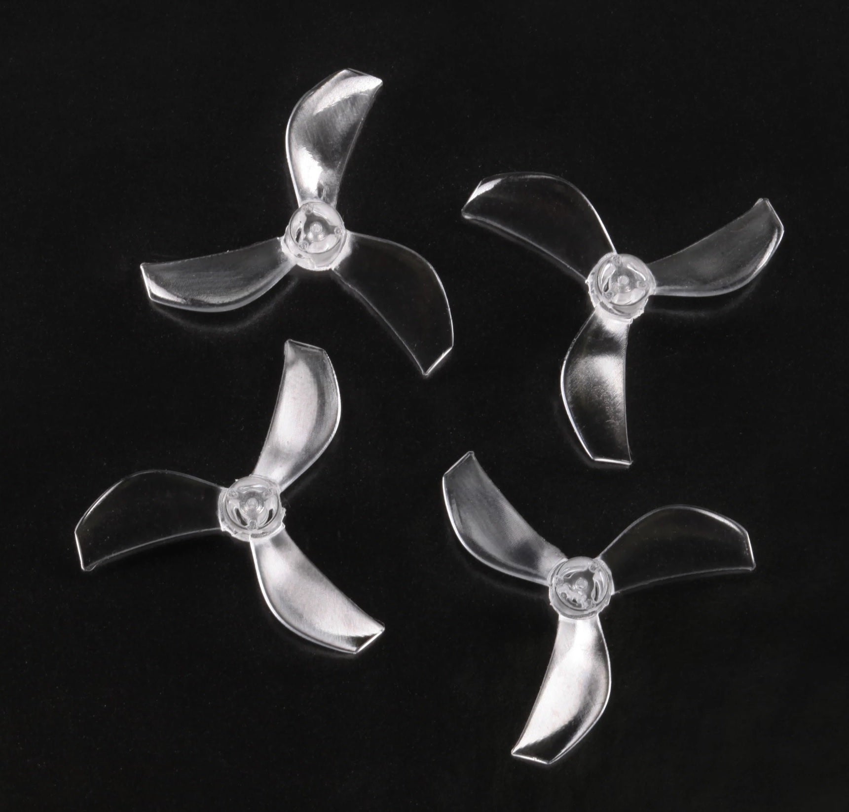 Azi Props 3 Blade 31mm- 1mm Shaft – Tiny Whoop