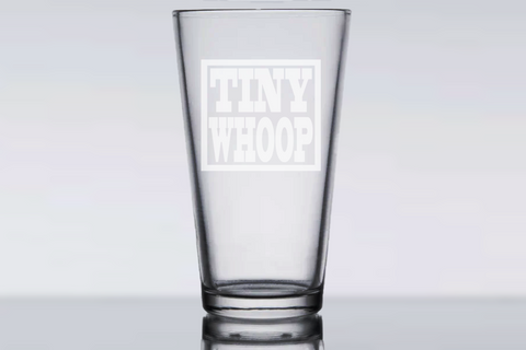Tiny Whoop Logo Pint