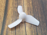White Triblade Props - 31mm - Tiny Whoop