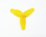 Yellow Triblade Props - 40mm - Tiny Whoop