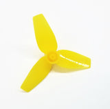 Yellow Triblade Props - 40mm - Tiny Whoop