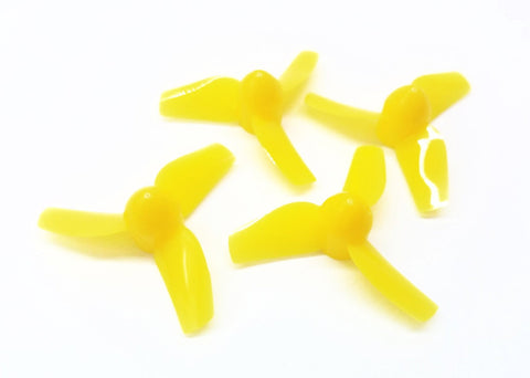 Yellow Triblade Props - 31mm - Tiny Whoop